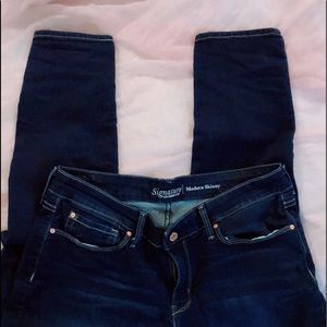 Levi’s Signature Modern Skinny jeans